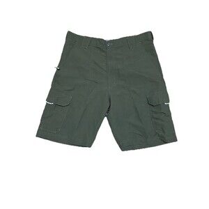 Wrangler Outdoor Shorts 34 Mens Baggy Cargo Performance Gorpcore Hiking Bermuda
